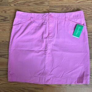 NWT Snappy Pink Skirt by Lilly Pulitzer